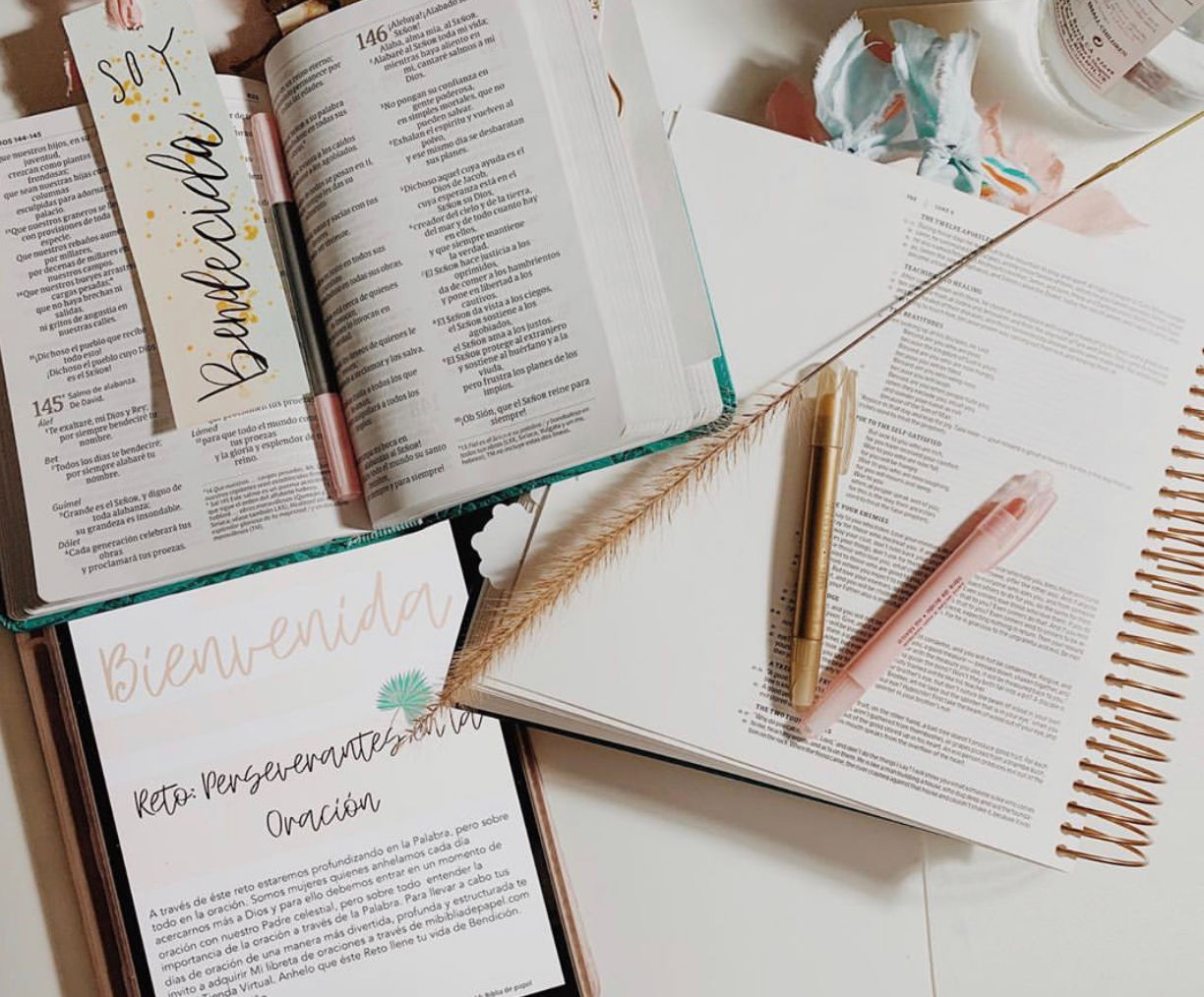 Reto: Perseverantes en la Oración | Digital