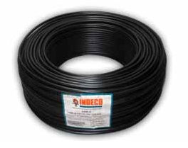 10033 - CABLE THW 12AWG.750VCA.AISLAMIENTO PVC.NEGRO