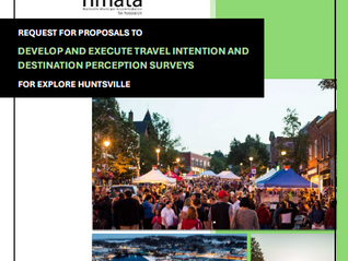 RFP: DEVELOP AND EXECUTE TRAVEL INTENTION AND DESTINATION PERCEPTION SURVEYS 