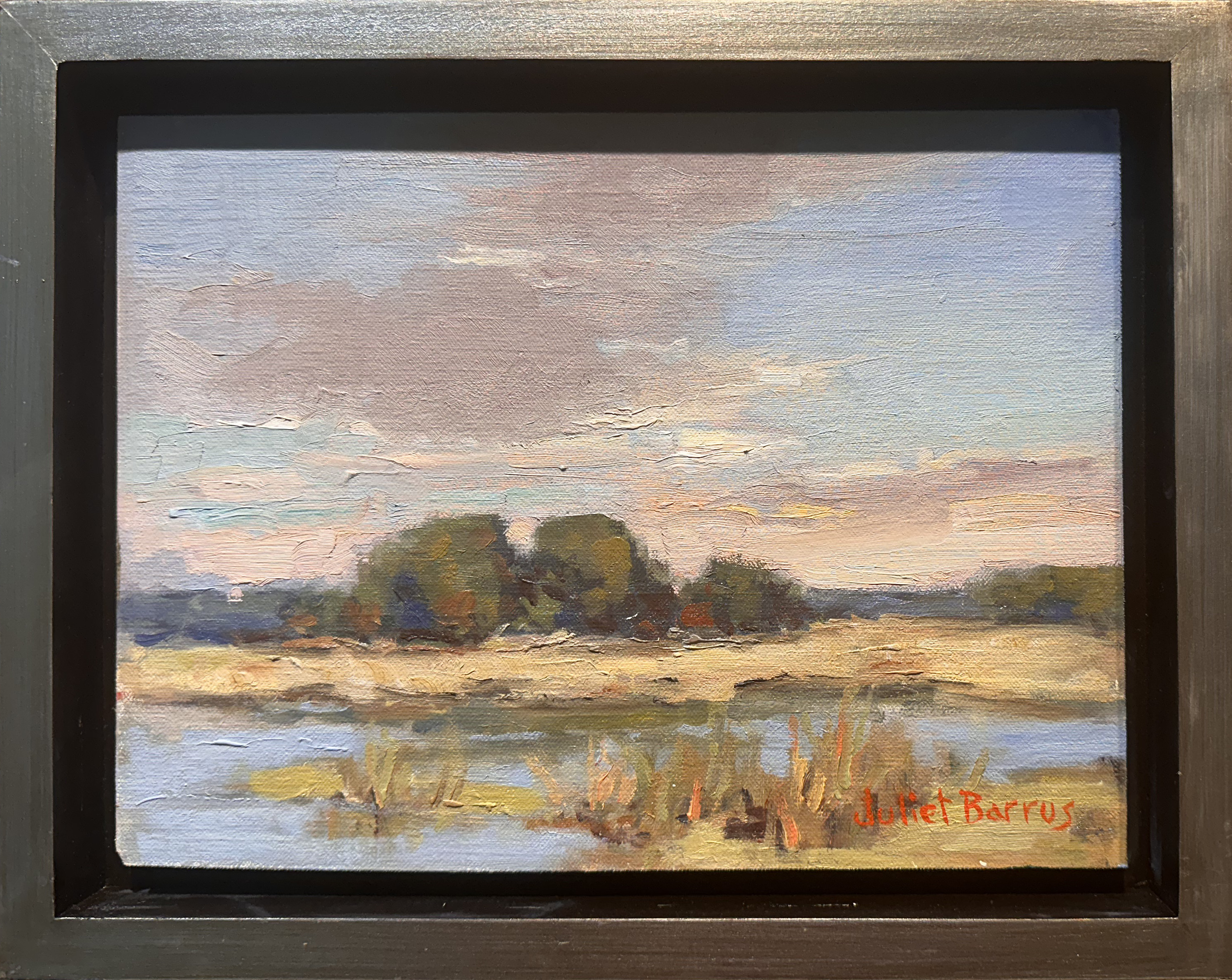 Barrus – Clouds Over Three Brushes