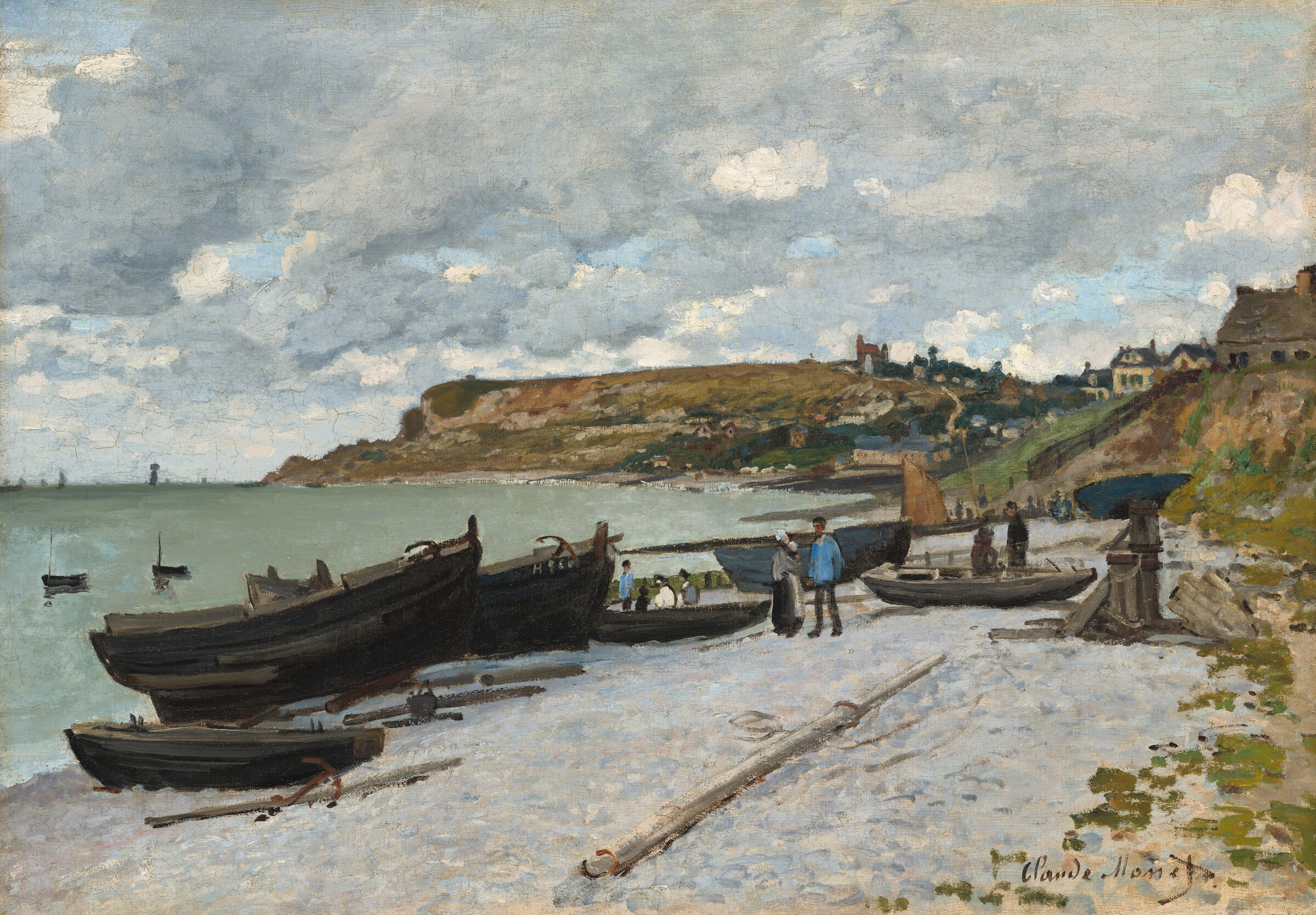 Sainte-Adresse — Claude Monet