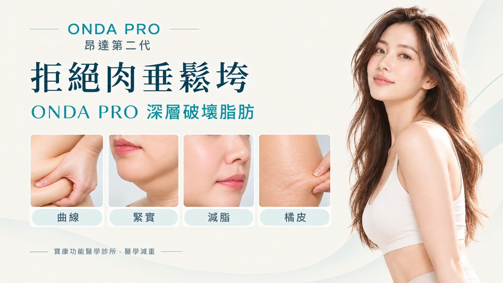 ONDA PRO 昂達第二代局部輪廓與緊實管理