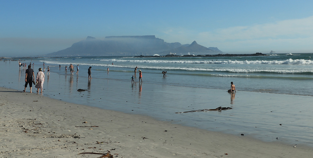 Bloubergstrand Kapstadt