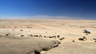 Von Swakopmund in den Etosha Nationalpark
