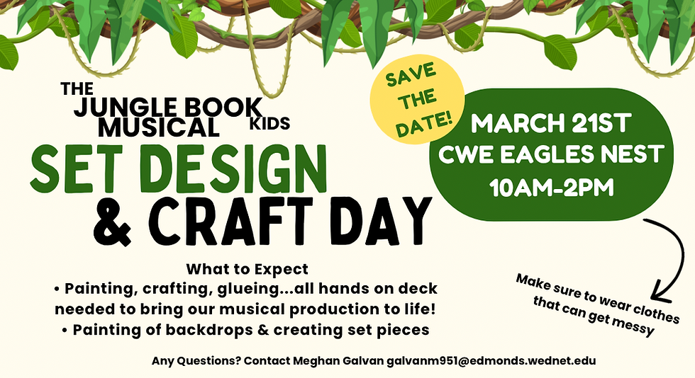 Musical - Community Painting & Craft Day