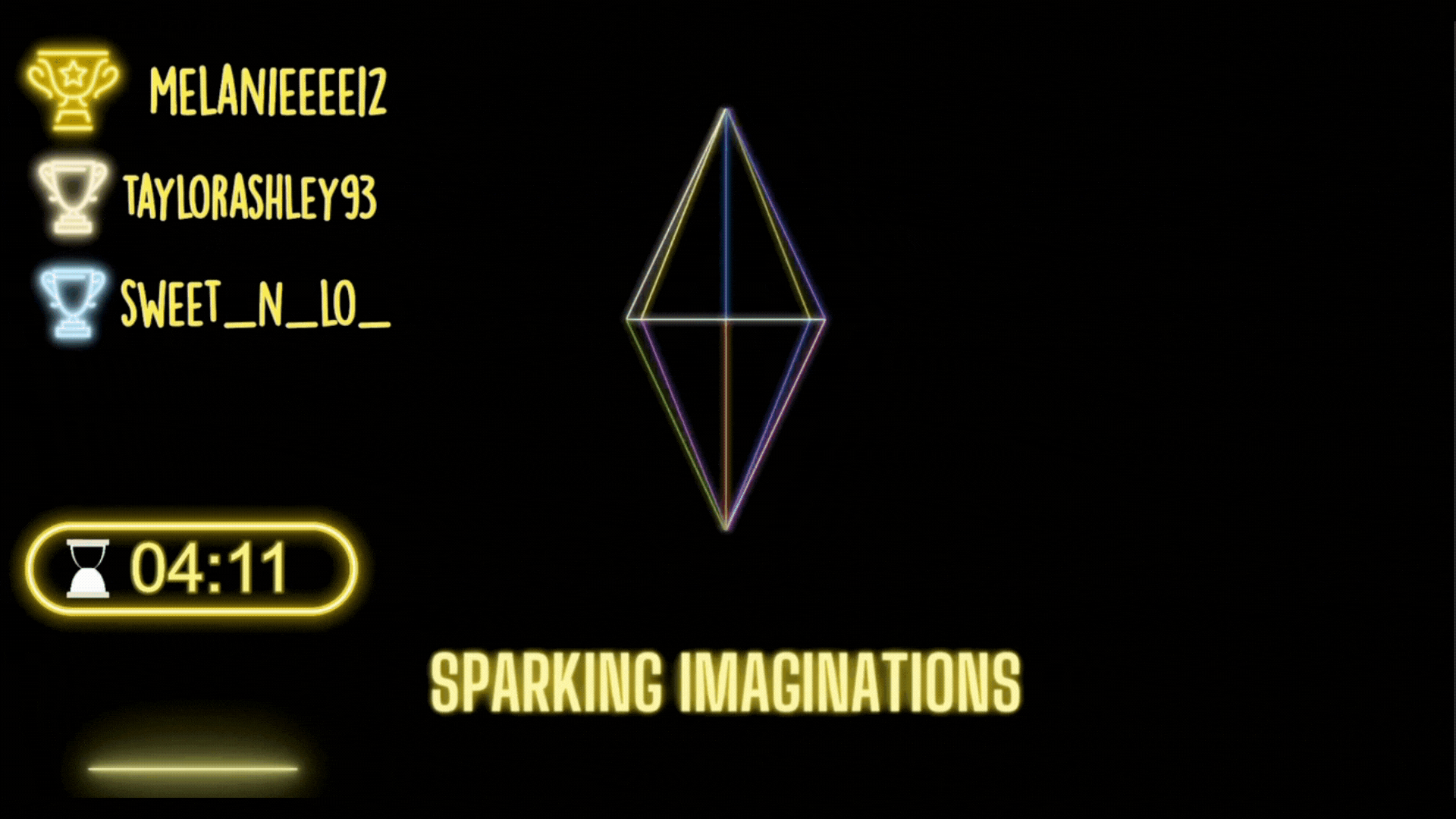 Rubix's Intro Screen