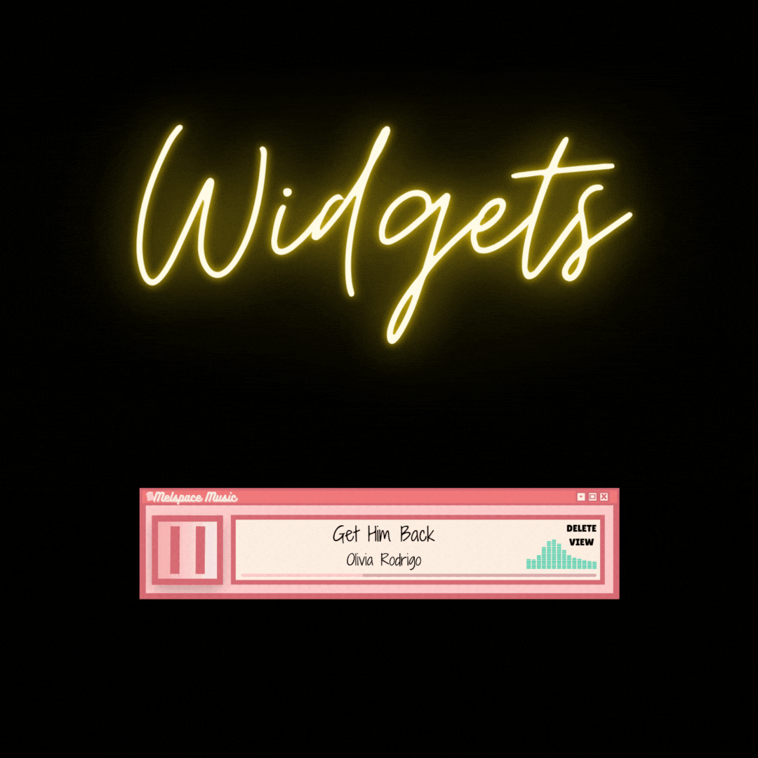 Widgets