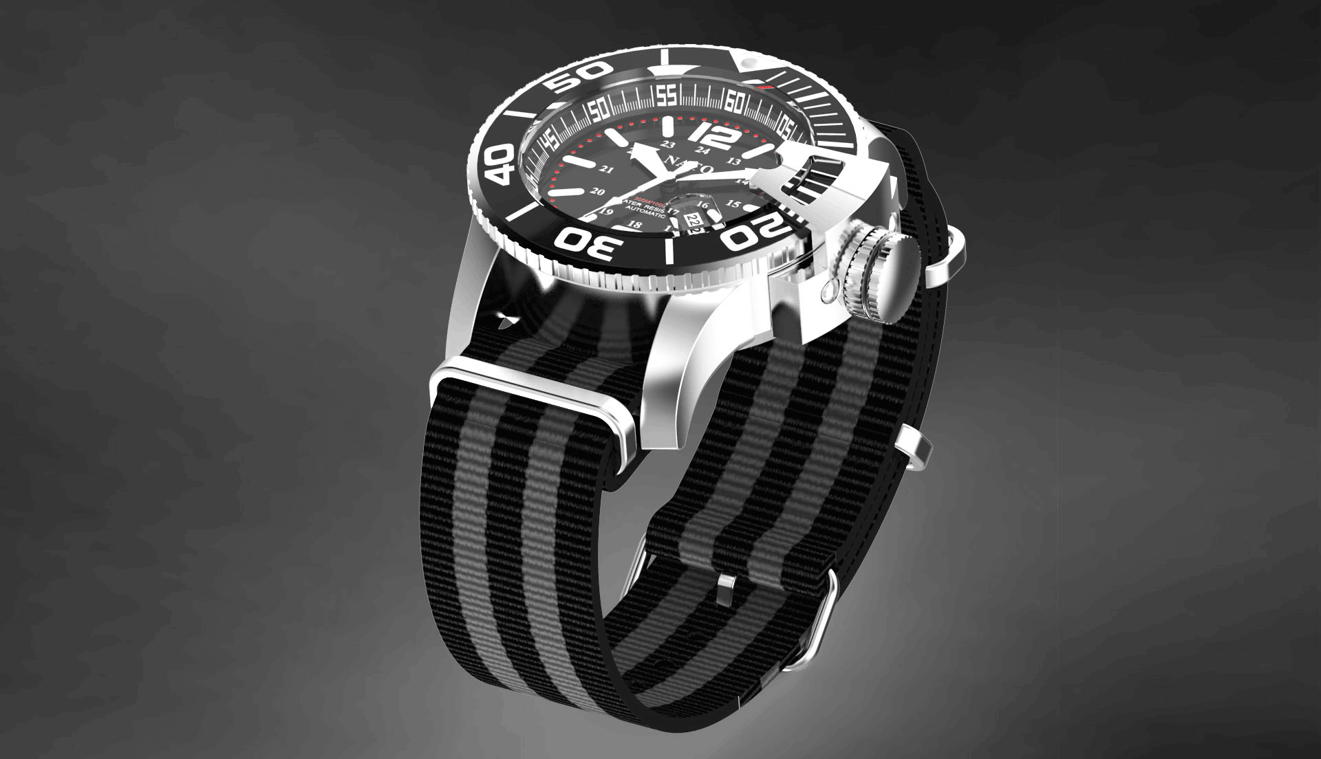 NATO® Watch Mil Diver