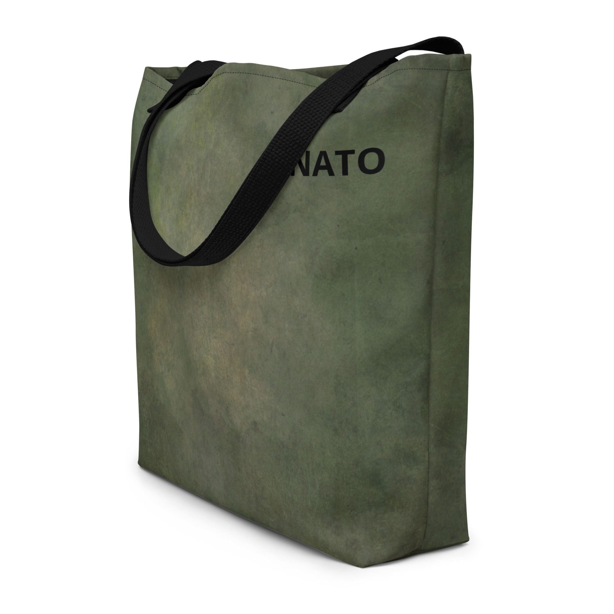 NATO® Military Canvas Tote Bag