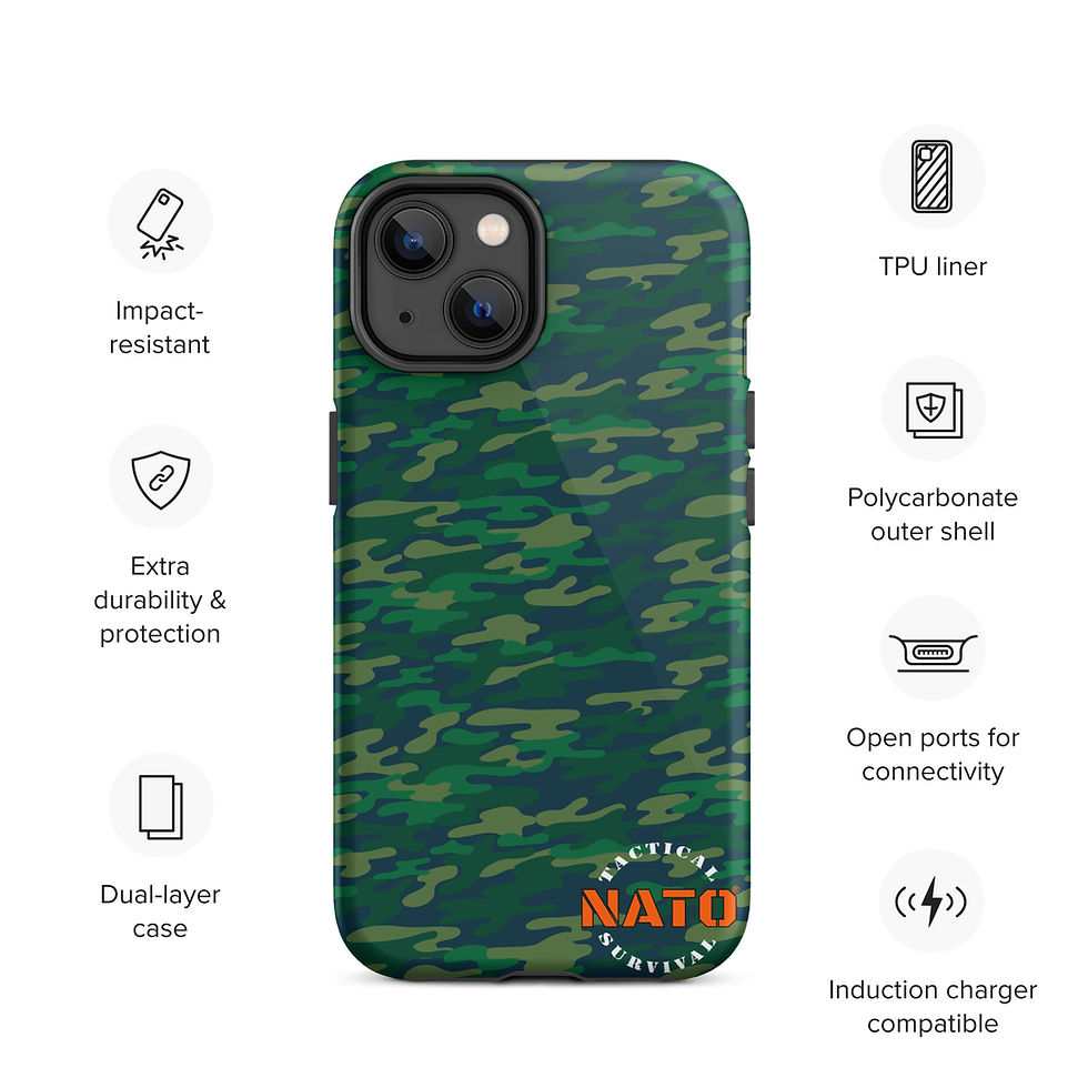 Thumbnail: NATO® Protective iPhone® Camo Case