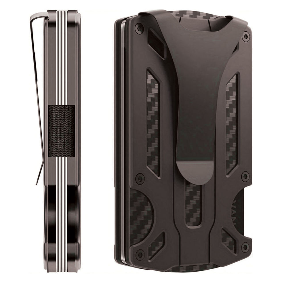 Thumbnail: NATO® Tactical Wallet - RFiD Protection