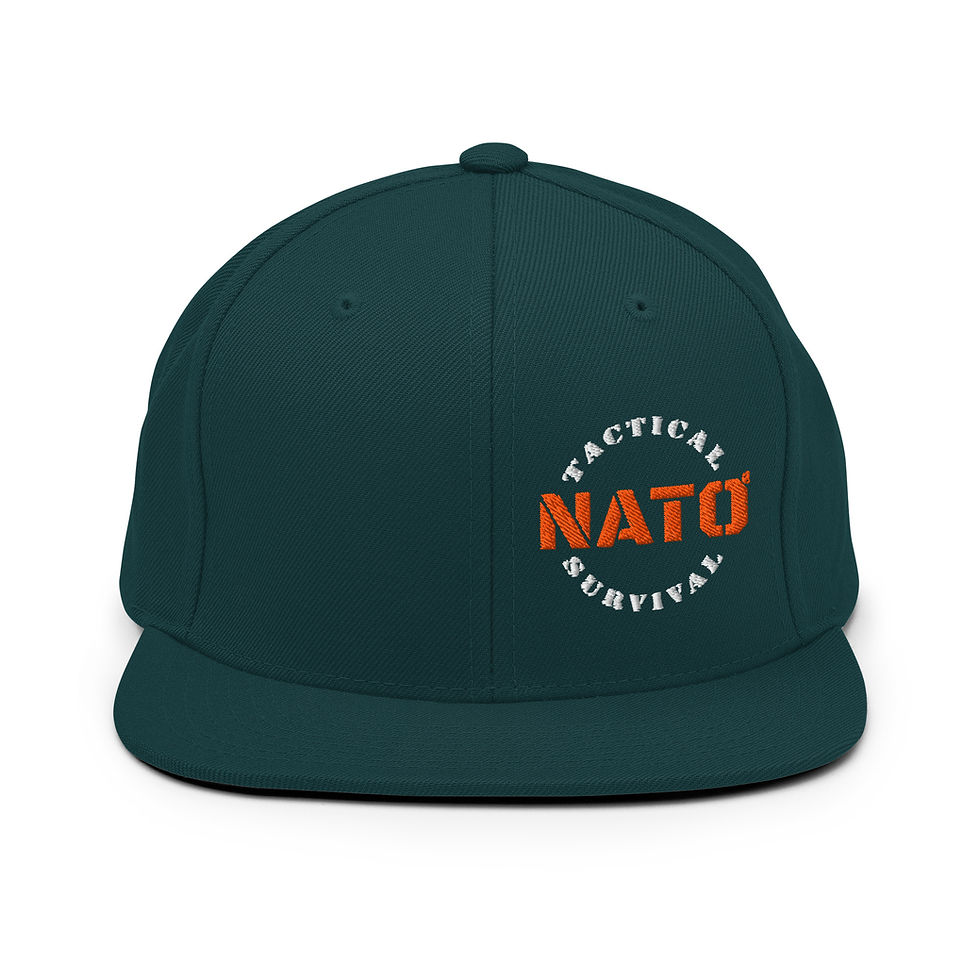 Thumbnail: NATO® Tactical Survival Snapback - Hat