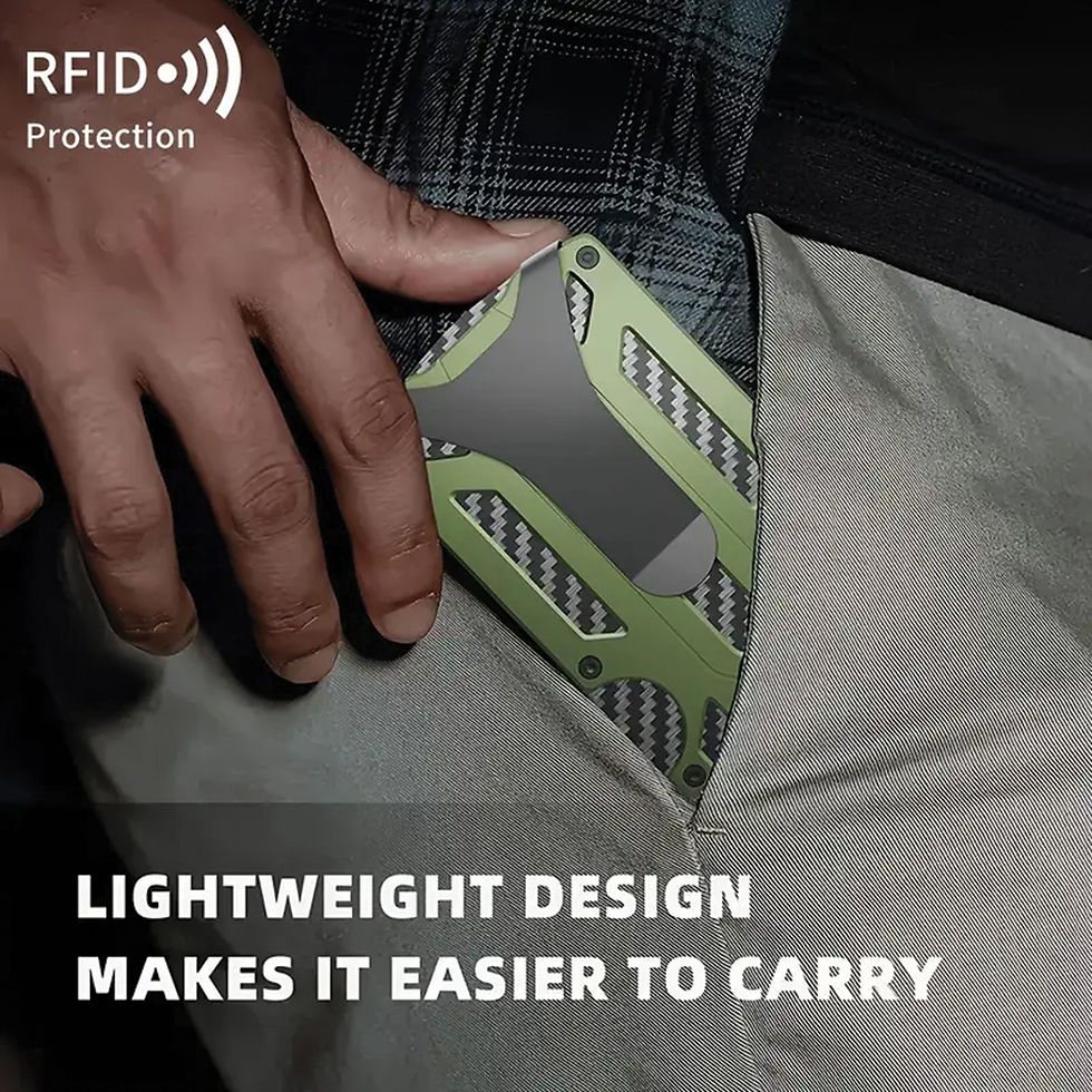 Thumbnail: NATO® Tactical Wallet - RFiD Protection