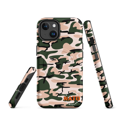 NATO Military Protective Case for iPhone - Desert Camo | NATO Brand USA NATO Military Protective Case for iPhone - Desert Camo | NATO Brand USA