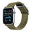 Thumbnail: NATO® Apple Strap Two Piece D Ring Nylon Tactical Smart Watch Strap - Tan