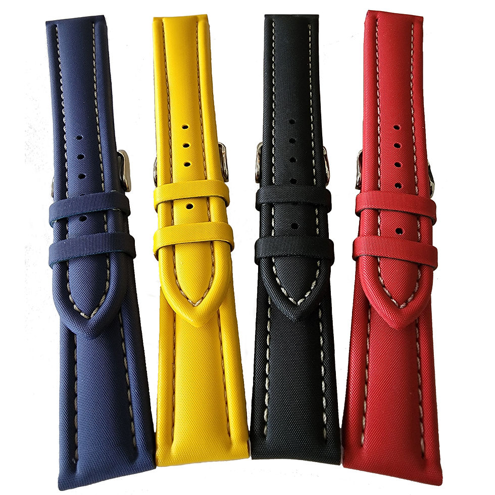 Thumbnail: NATO® Sailcloth Nylon Sport Diver Watchband