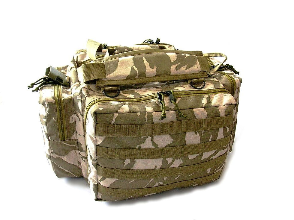 Thumbnail: NATO® Tactical Gun Range Bag - British Camo 20"