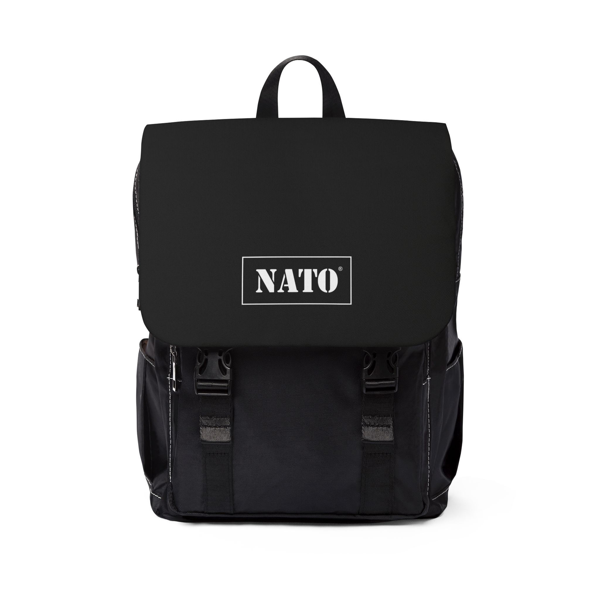NATO® Utility Canvas Shoulder Backpack