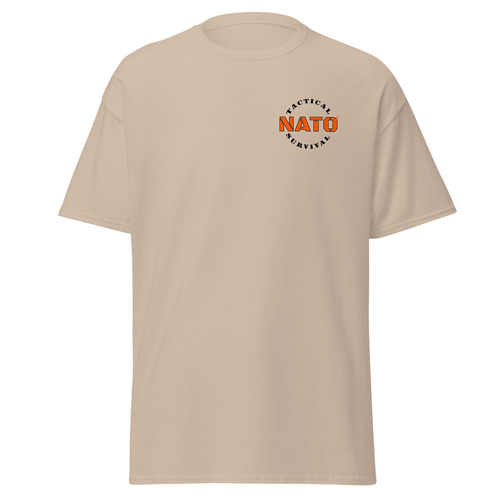Thumbnail: NATO® The Field Standard Tee – "Time On My Hands"