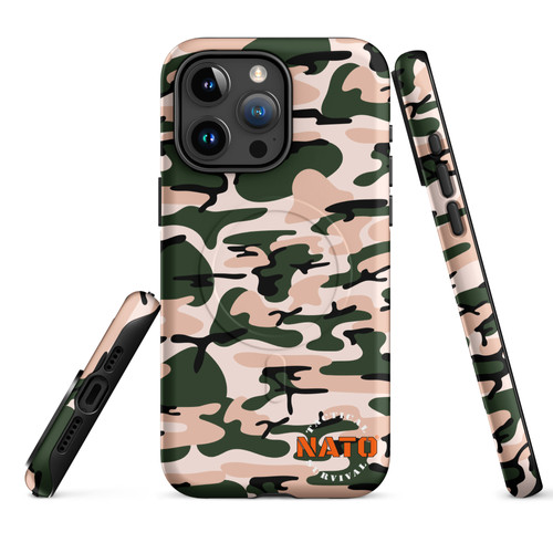 NATO Military Protective Case for iPhone - Desert Camo | NATO Brand USA NATO Military Protective Case for iPhone - Desert Camo | NATO Brand USA