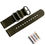 Thumbnail: NATO® Apple Strap Two Piece D Ring Nylon Tactical Smart Watch Strap - Olive Green