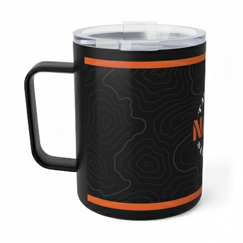 Thumbnail: NATO® 10oz Insulated Travel Mug