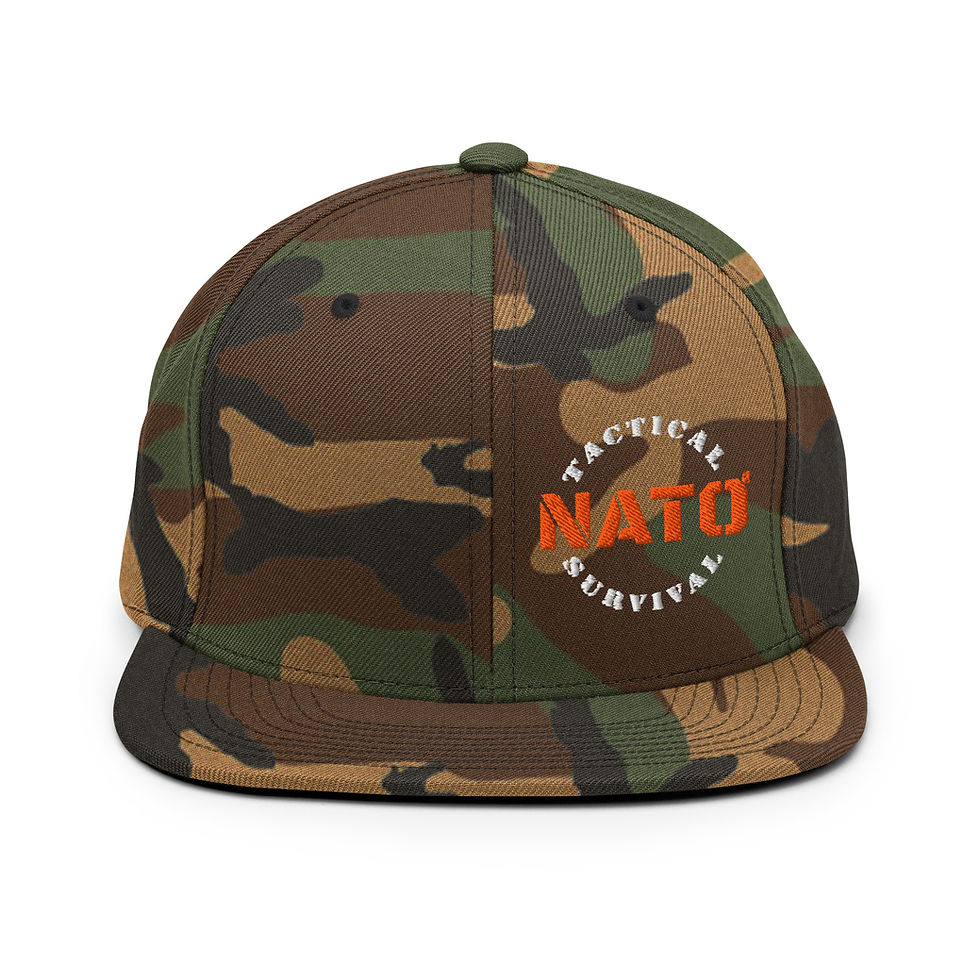 Thumbnail: NATO® Tactical Survival Snapback - Hat