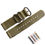 Thumbnail: NATO® Apple Strap Two Piece D Ring Nylon Tactical Smart Watch Strap - Tan