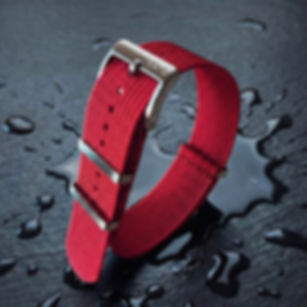 NATO® HydroWeave Ribbed Nylon - Red