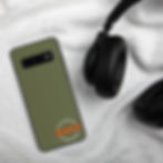 Thumbnail: NATO® Protective Samsung® Olive Green Phone Case