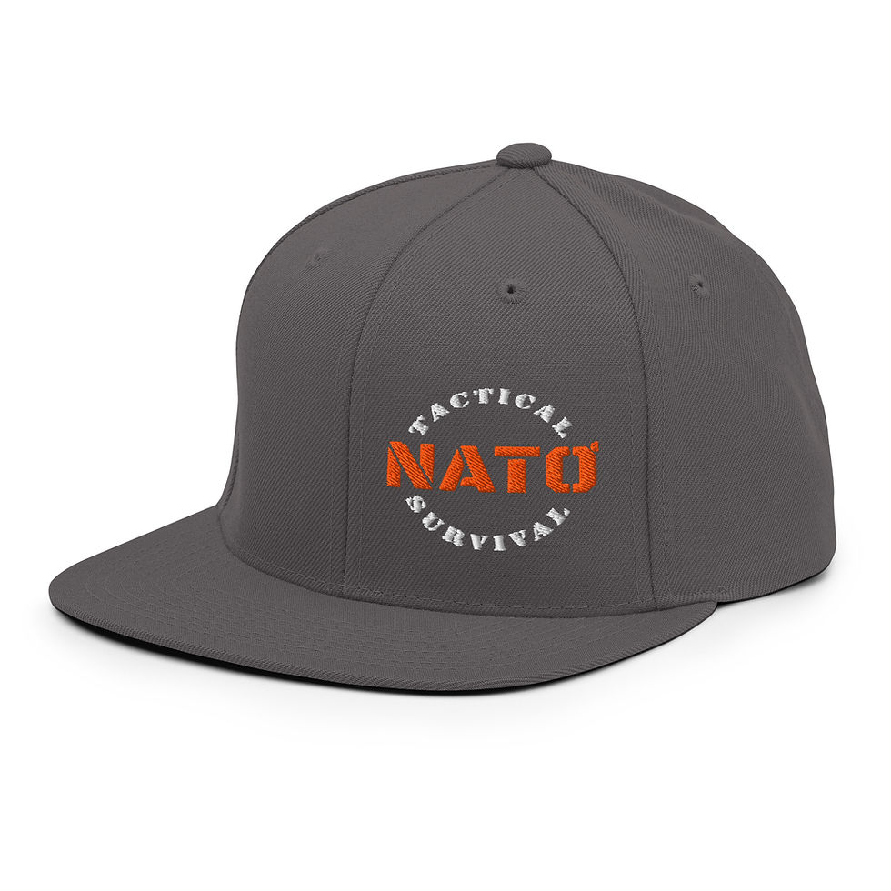 Thumbnail: NATO® Tactical Survival Snapback - Hat