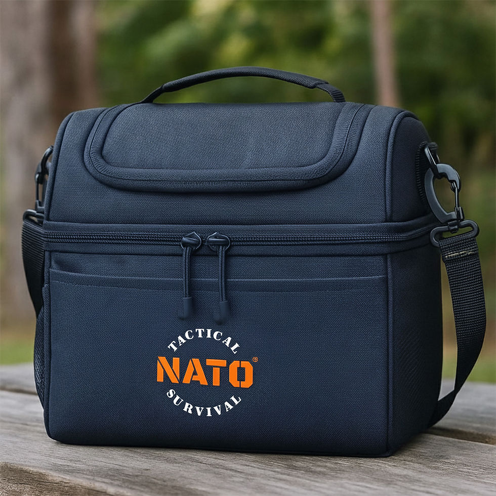 Thumbnail: NATO® Tactical Survival Cooler Bag Insulated Lunch Tote