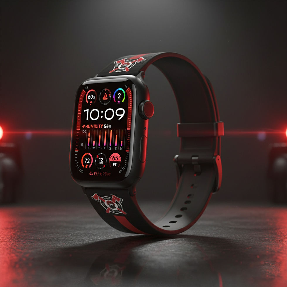 Thumbnail: NATO® Firefighter Edition Apple Watch Strap
