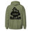 Thumbnail: NATO® Tactical Hoodie in Military Green showing reinforced stitching adjustable hood and front pocket ideal for Tactical use