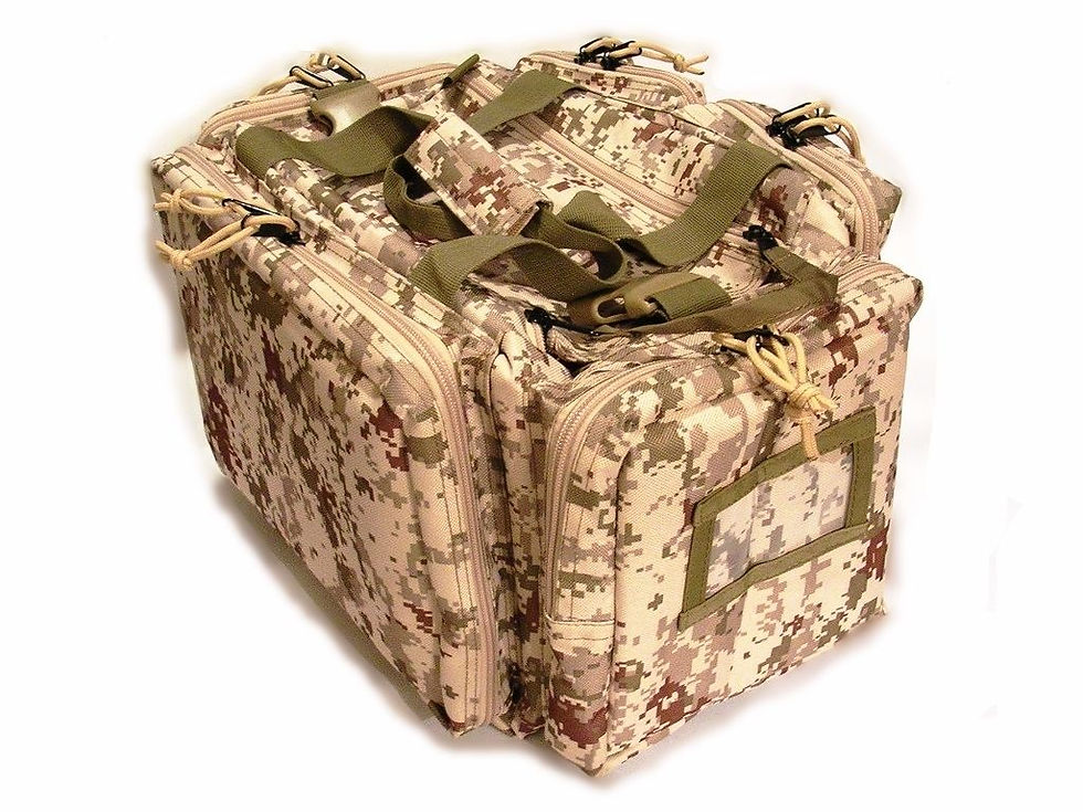 Thumbnail: NATO® Tactical Gun Range Bag - Digital Desert 20"