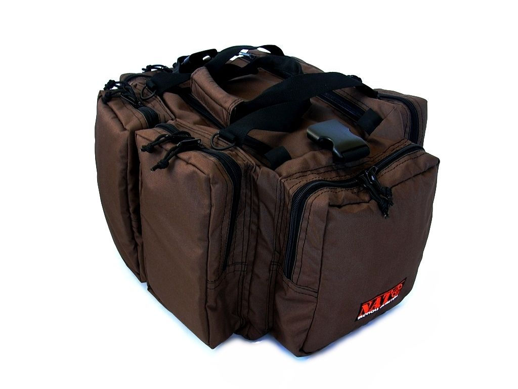 NATO® Tactical Gun Range Bag - Brown 20"