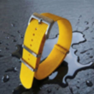 NATO® HydroWeave Ribbed Nylon - Yellow