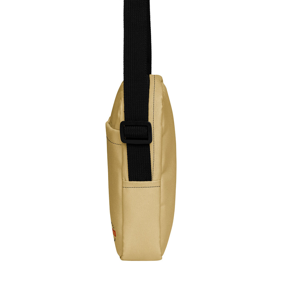 Thumbnail: NATO® Crossbody Utility Bag - Khaki Tan