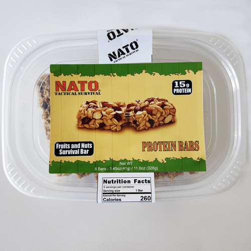 NATO® Tactical Survival Protein Bars natobrandusa