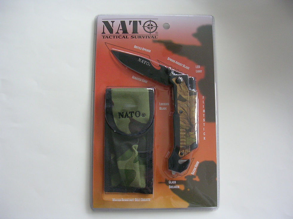 Thumbnail: NATO® Hunter's Survival Knife