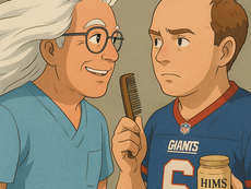 The Receding Hairline