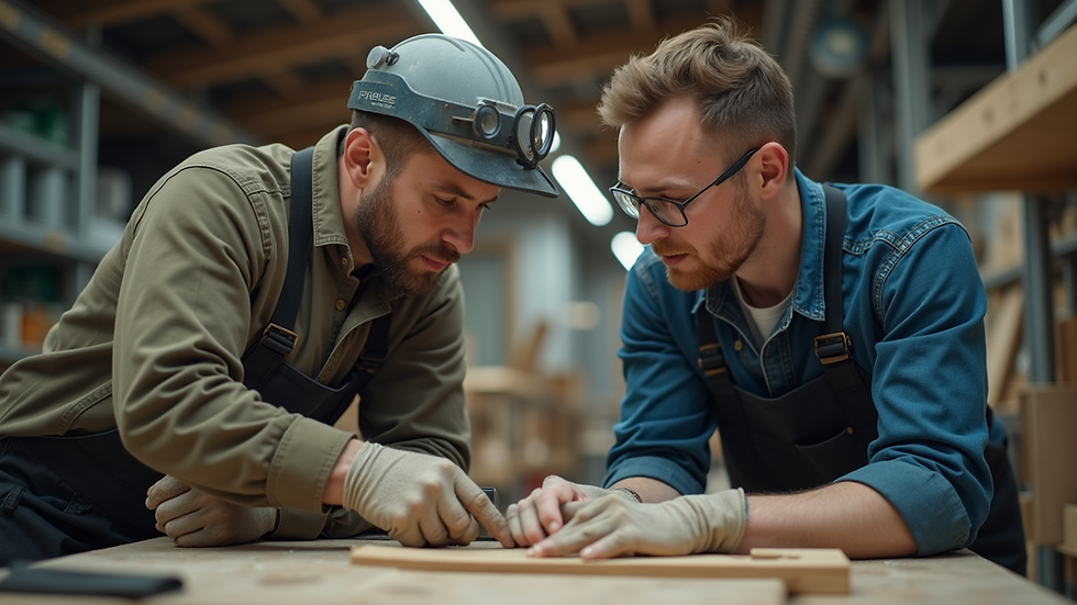 Mentorship Matters: Guiding the Next Generation of Tradespeople