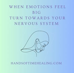 Before We Feel, We Need to Feel Safe
