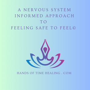 Feeling Safe To Feel