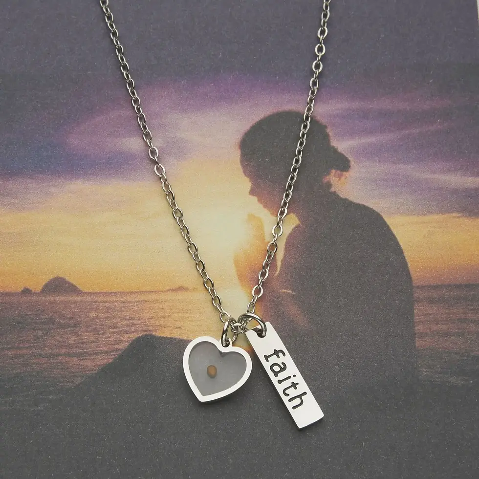 Thumbnail: Mustard Seed Necklace for Women