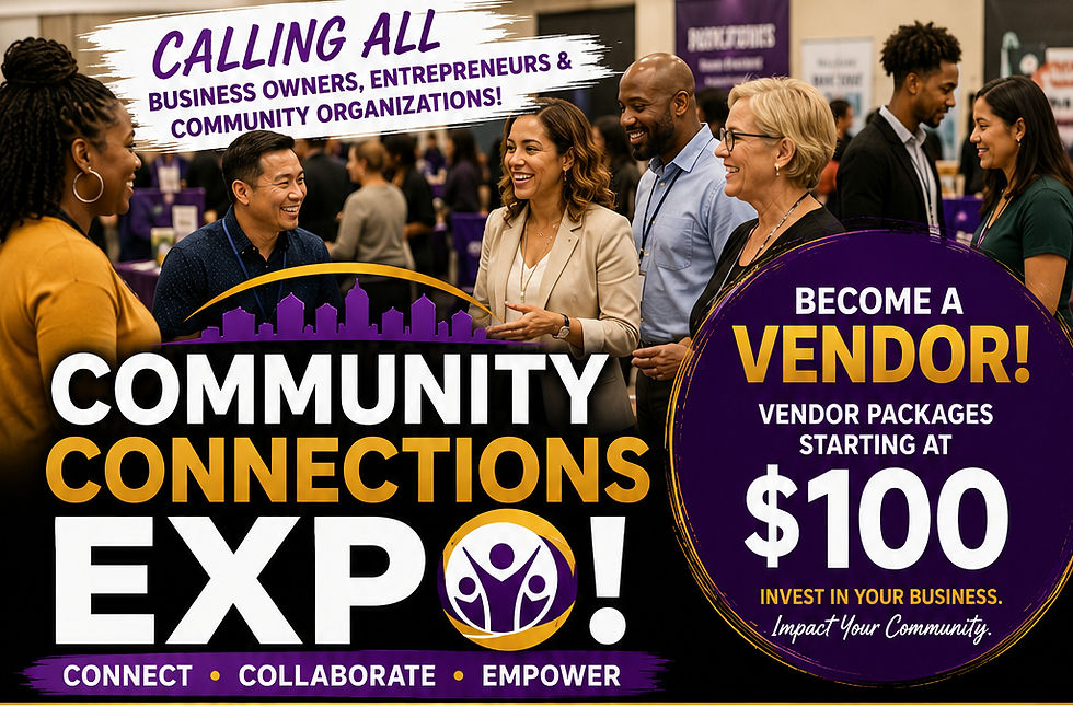 Vendor Registration Community Connections EXPO!
