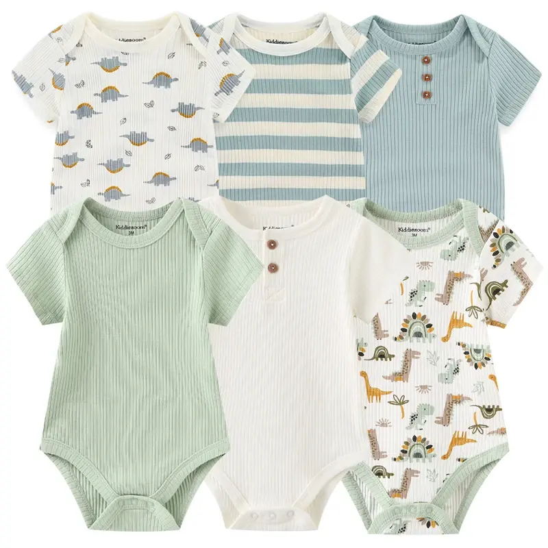 Pikkukuva: Preciosos Peleles set de 6 piezas en algodón. Niños-Niñas.