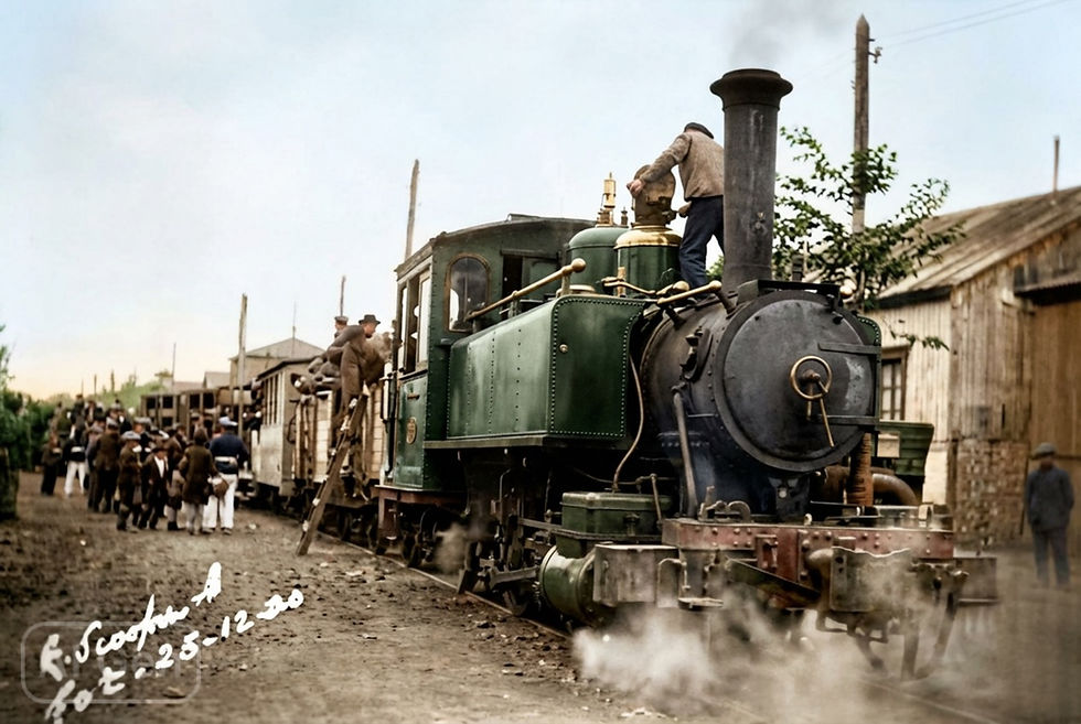 El Tren Mina Loreto no pasará al olvido…