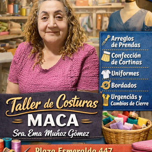 ✂️ Ema Muñoz Gómez – Costurera del Barrio Prat
