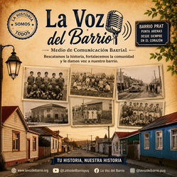 La Voz del Barrio, en “Juntos Otra Mañana” por SUR TV.